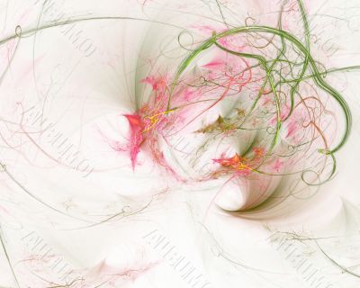 Floral Abstraction
