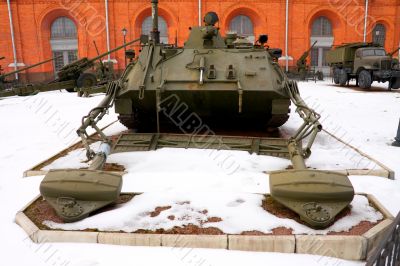 The Soviet and Russian military technics.