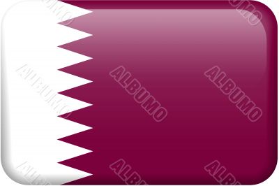 Qatar Flag Button