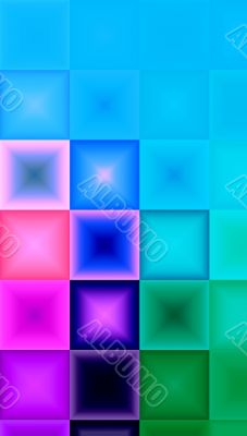 Background square diamonds