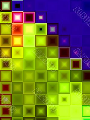 Diamond squares