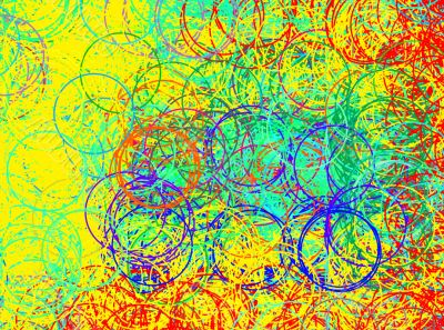 Circles background