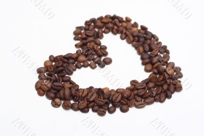 Coffee Beans - Heart Shape