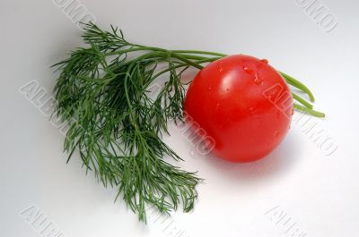 Tomato & dill