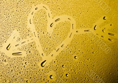 Water heart