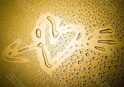 Water drops
