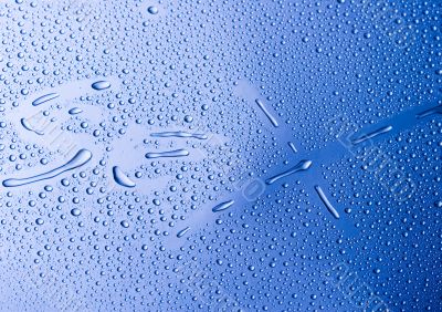 Water drops