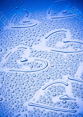 Water drops