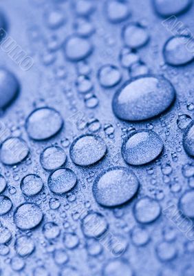 Water drops