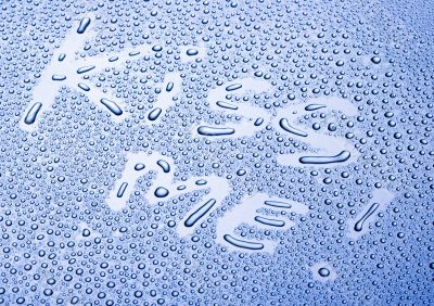 Water drops