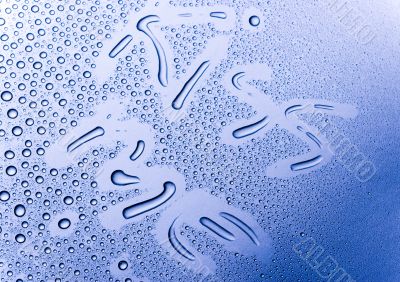 Water drops
