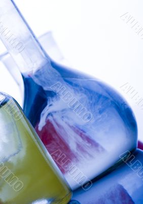 Laboratory glass