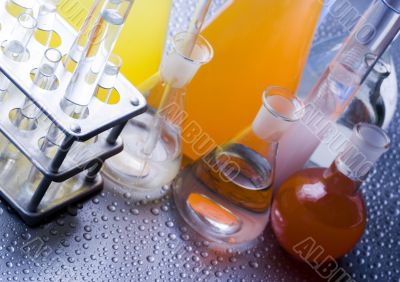 Laboratory glass