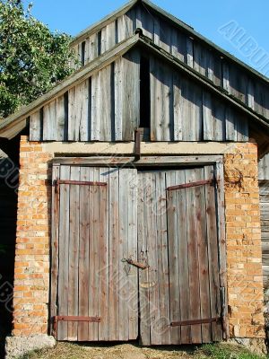  old  hut