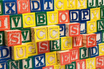 Letter Blocks