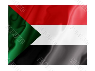 Sudan fluttering