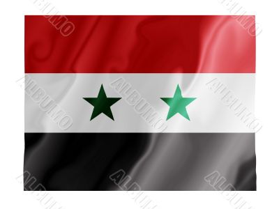 Syria fluttering