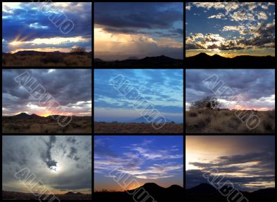 Arizona sunsets