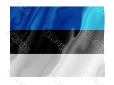 Estonia fluttering