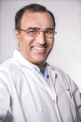 male doctor