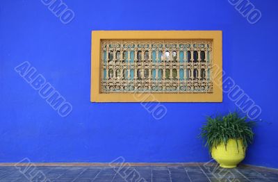 Window and vase