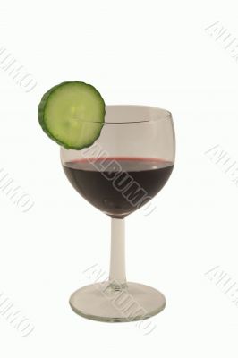 Wine and Cucumber