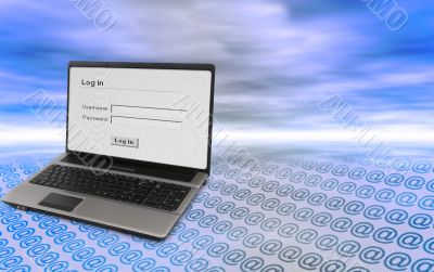 concept of secure log in