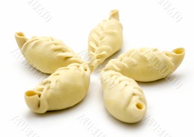 East meat dumplings