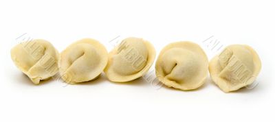 small meat dumplings