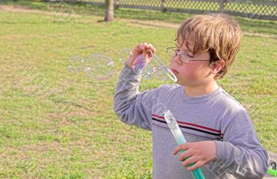 Blowing Bubbles
