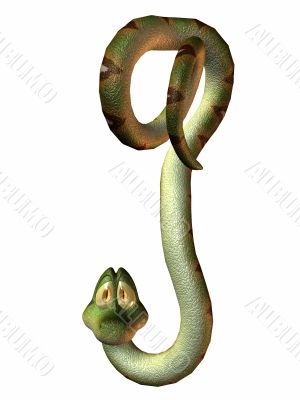 Toonimal Snake
