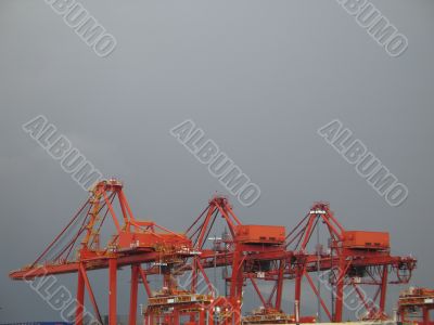 port cranes