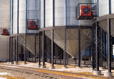 Grain Silos