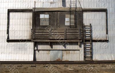 Grain Elevator Doors