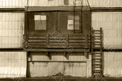 Grain Elevator Doors