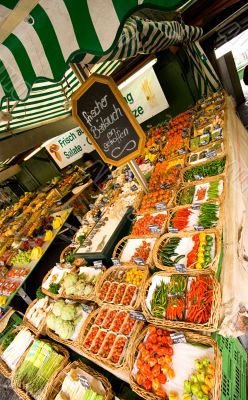 vegetables market