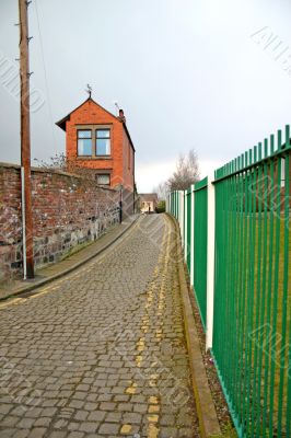 Cobbled Lane