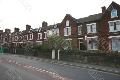 Terrace of Houses in North England