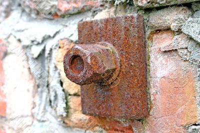 Support Nut and Bolt