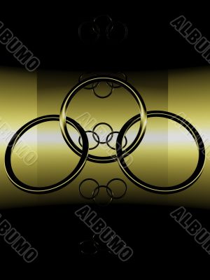 Abstract Background 3D