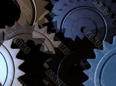 gear  3D