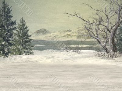 Winter Background