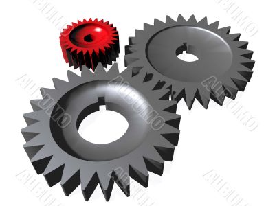 gear 3D