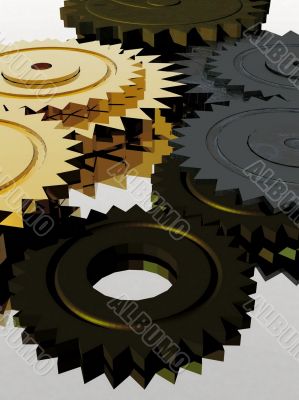 gear 3D