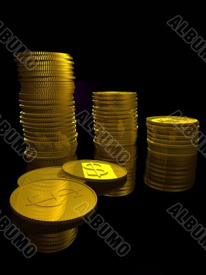 gold 3D