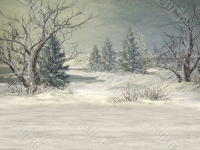 Winter Background