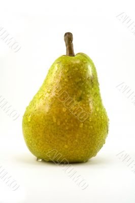 fresh isolated pear