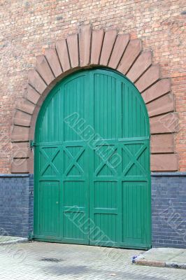 Big Green Door