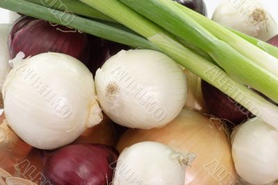 Mixed onions