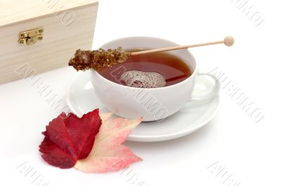 Tea with sugar